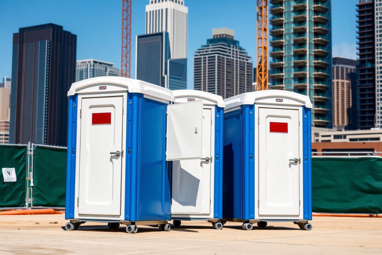 Porta Potty Rental Maxton, NC Near Me