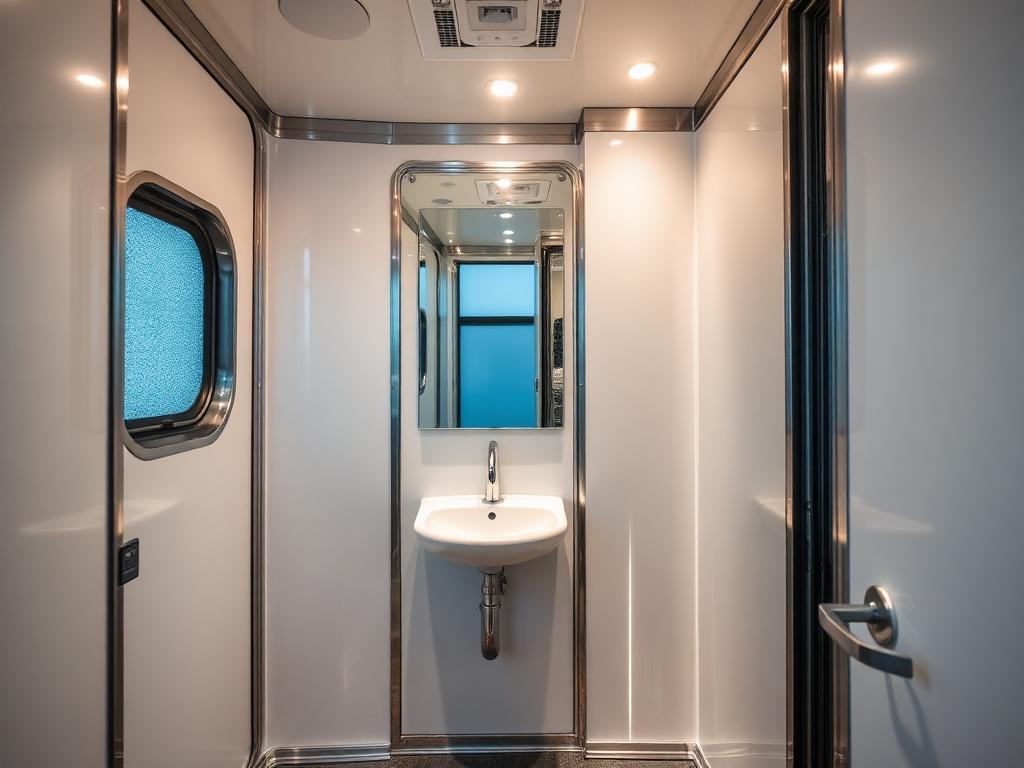 Luxury Restroom Trailers in Maxton, NC